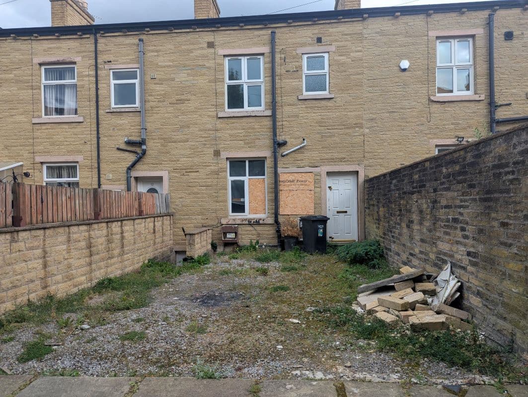 Terraced Property Requiring Refurbishment
