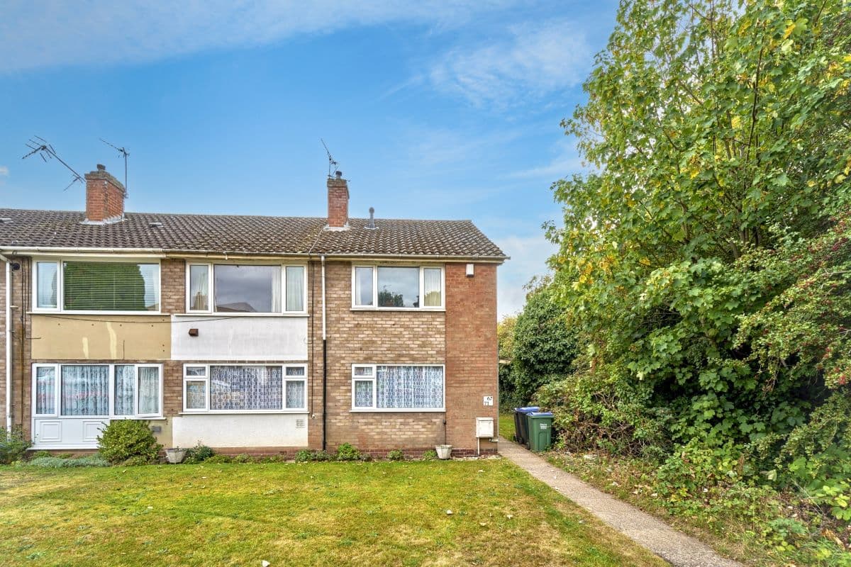 Two-Bedroom Project Property with Huge Potential