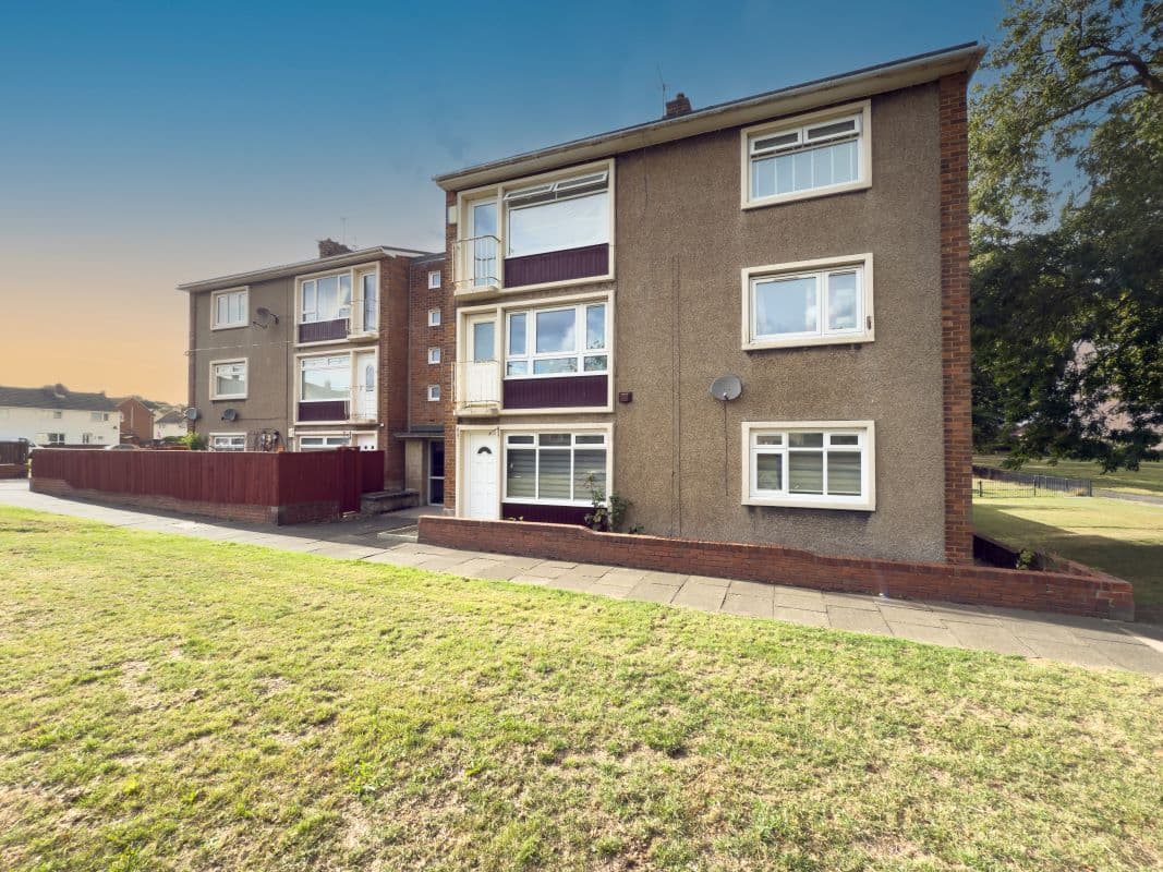 Auction - Two Bedroom Apartment in Gateshead