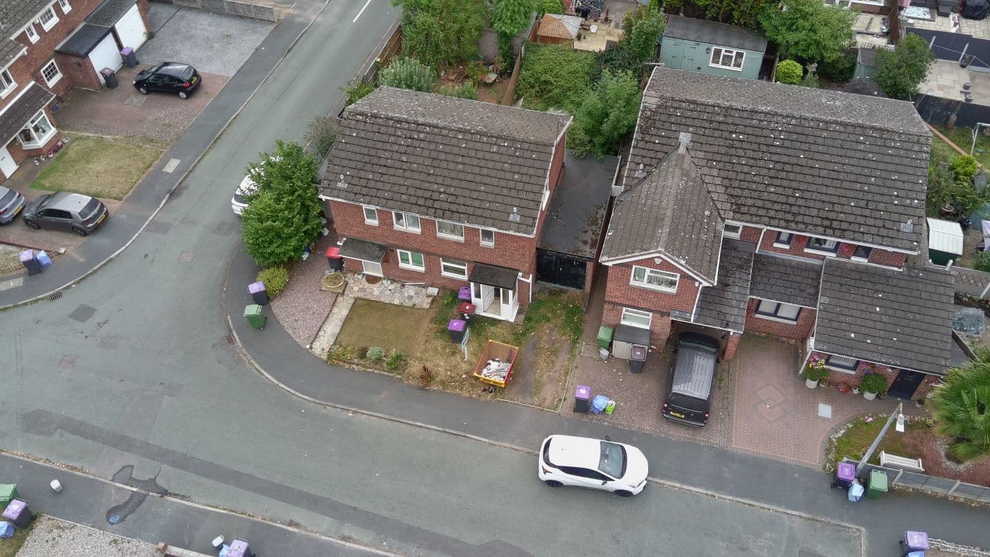 2 BED SEMI DETACHED FOR SALE BY AUCTION 29TH - 30TH SEPTEMBER