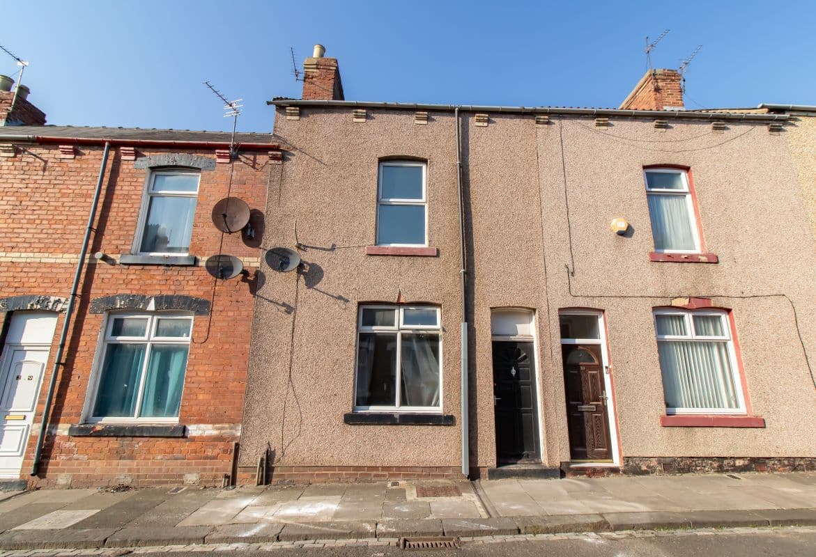 Vacant Three-Bedroom Terraced House