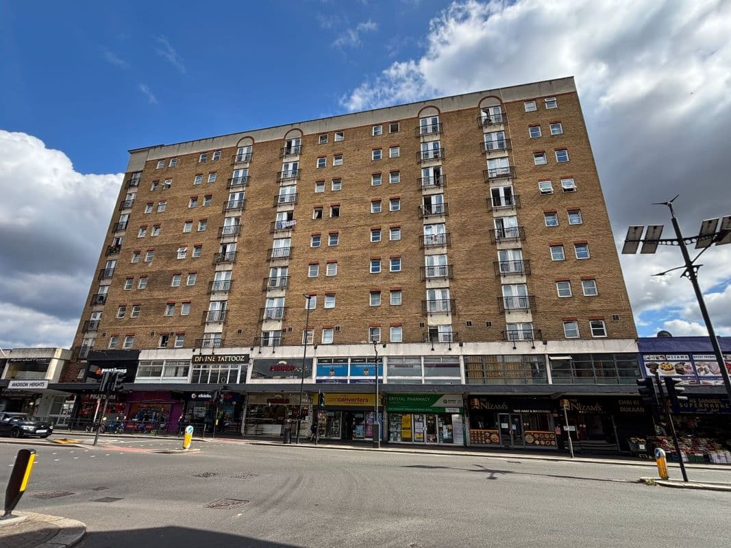 A Seventh Floor One Bedroom Flat