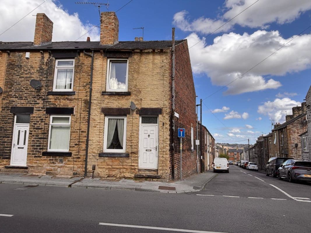 Two Bed Terrace House