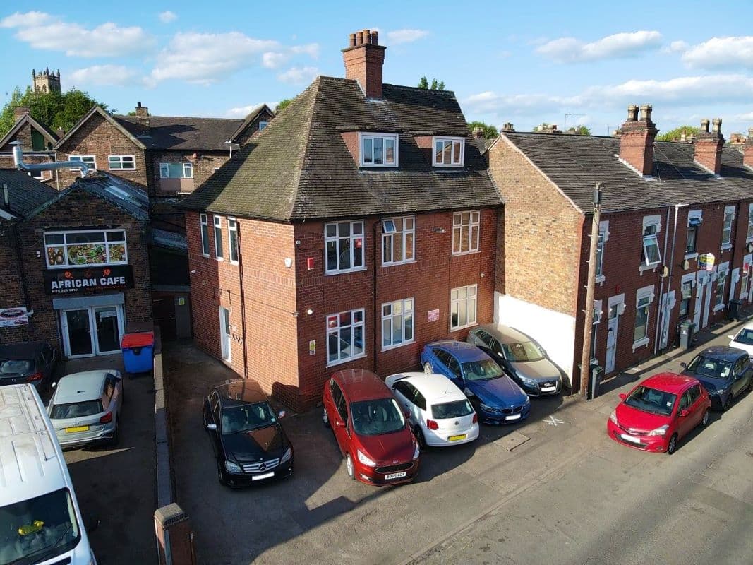 HMO Townhouse for Sale by Auction