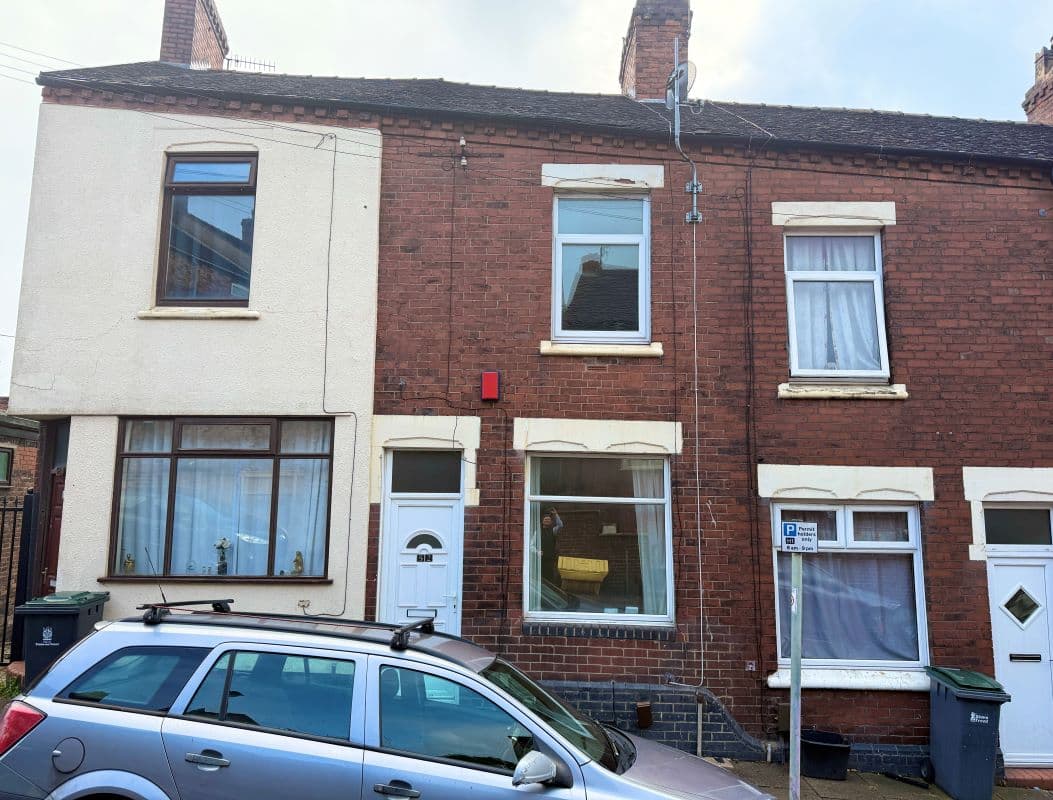 2 Bed Terrace House for Sale by Auction
