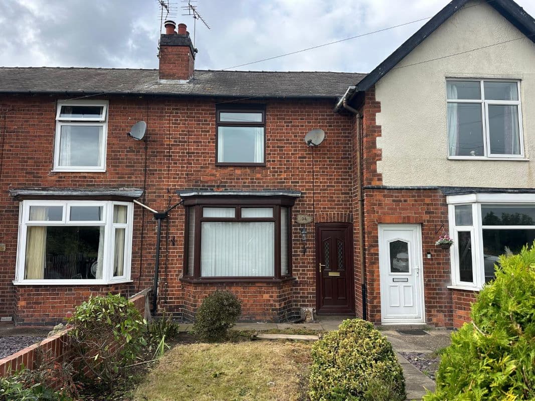 Mid Terrace House with Potential