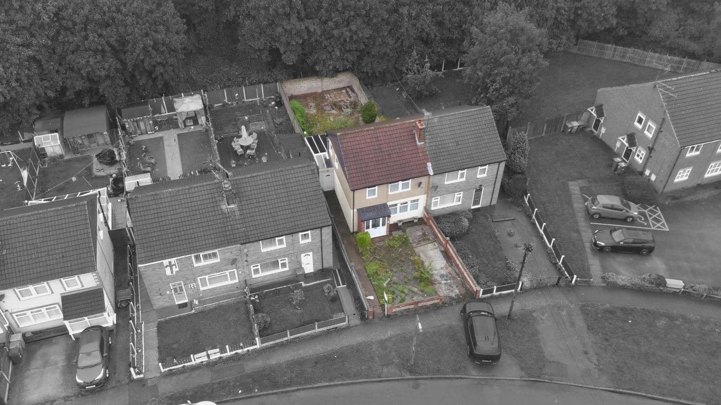A spacious three-bed with huge potential – the perfect renovation project.