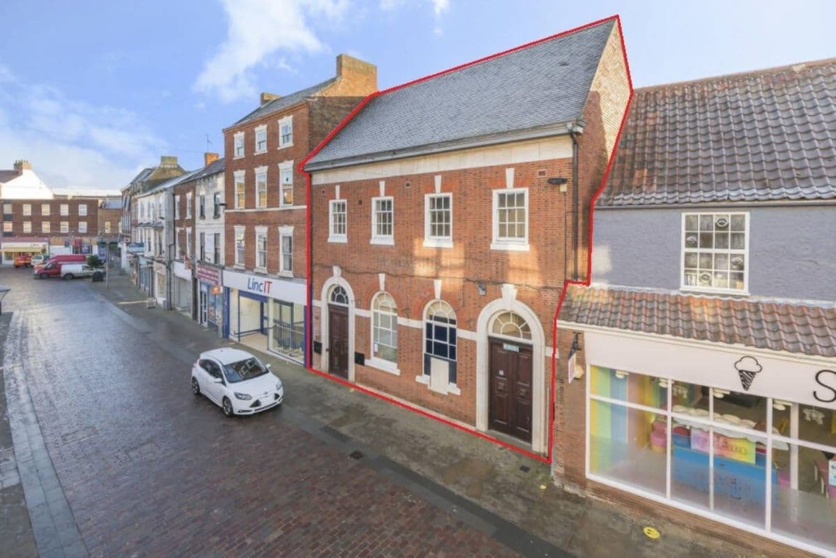 Substantial Grade II Listed Former Bank Premises
