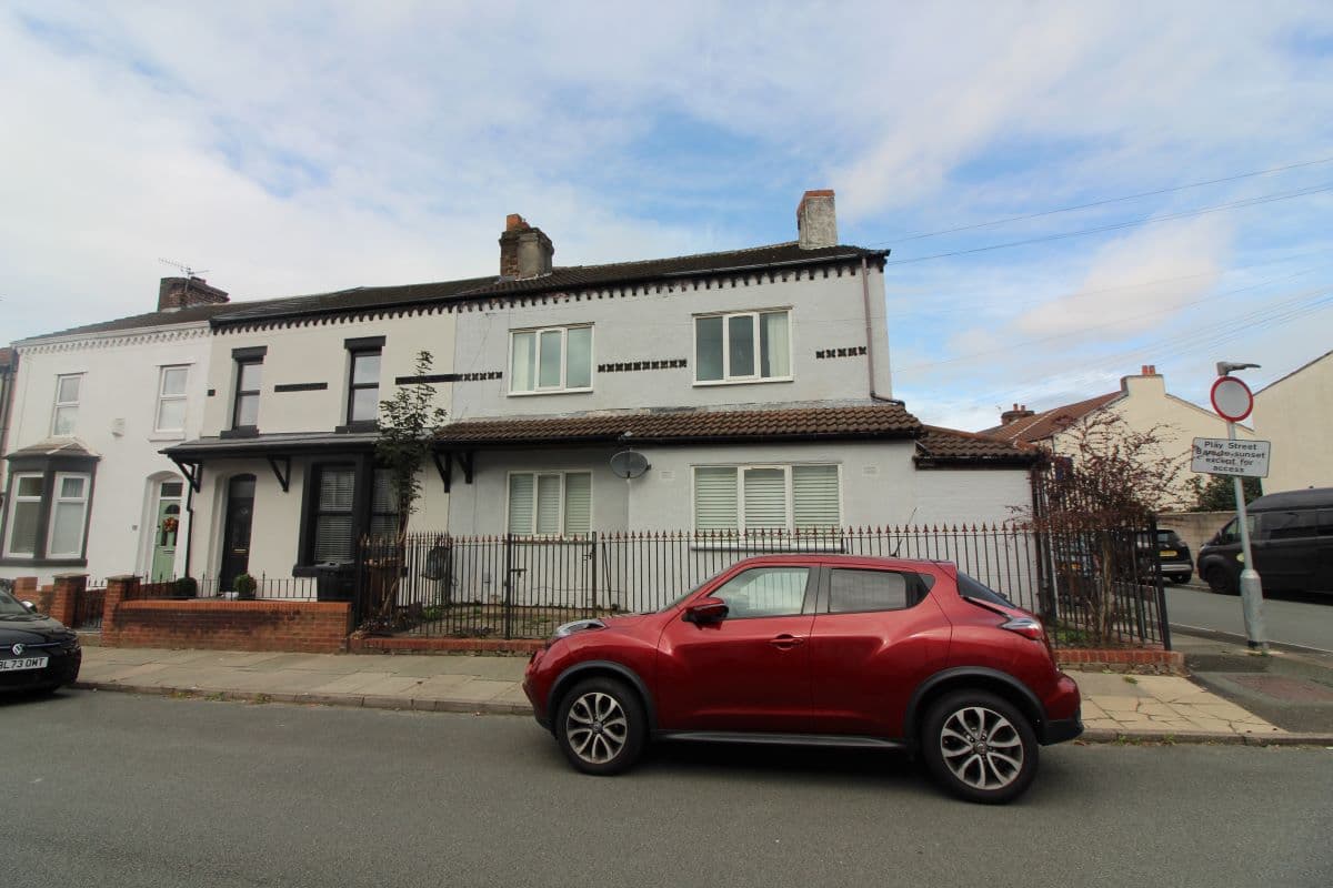 End Terrace House with Two Self-Contained Flats