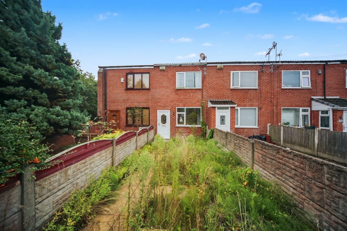 Two-Bedroom Mid-Terraced Property