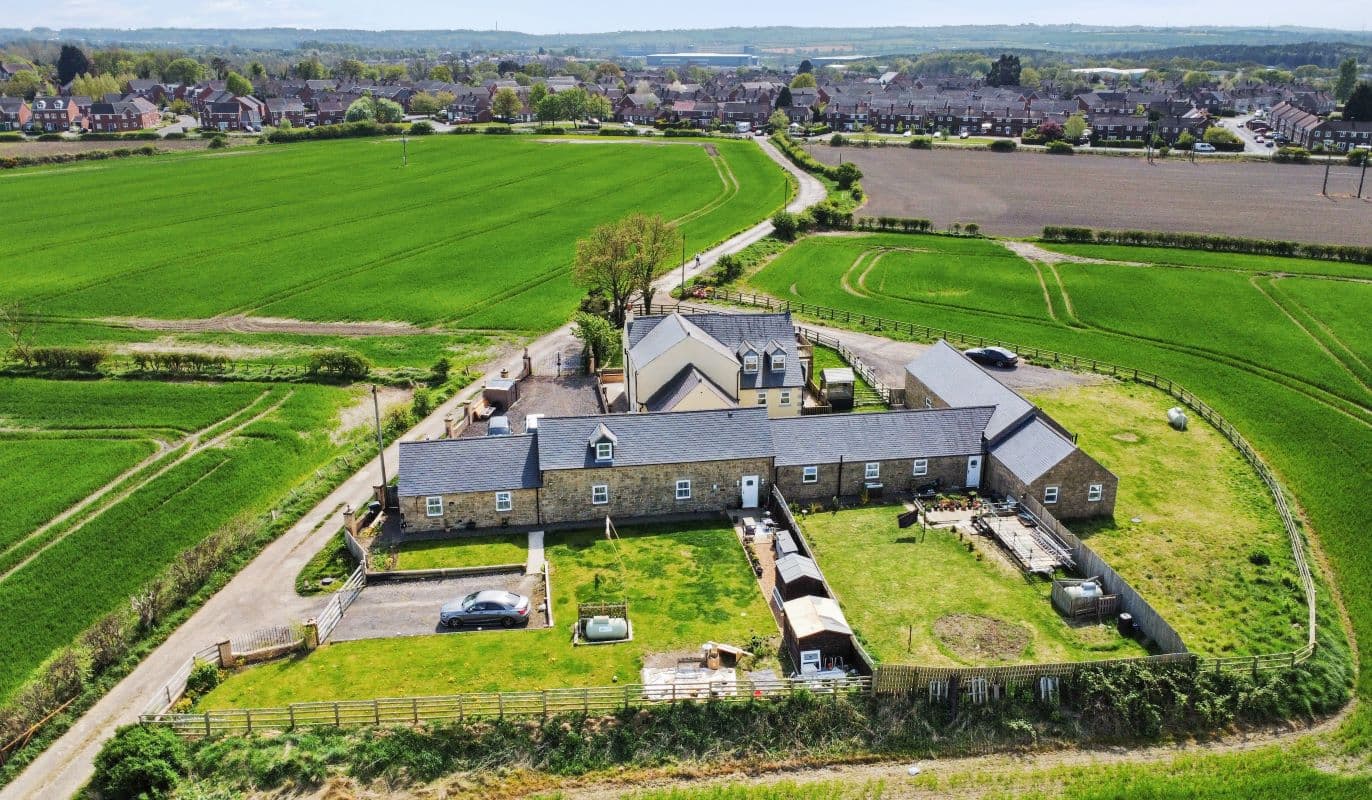 Unique Development at Whitwell South Farm Bowburn