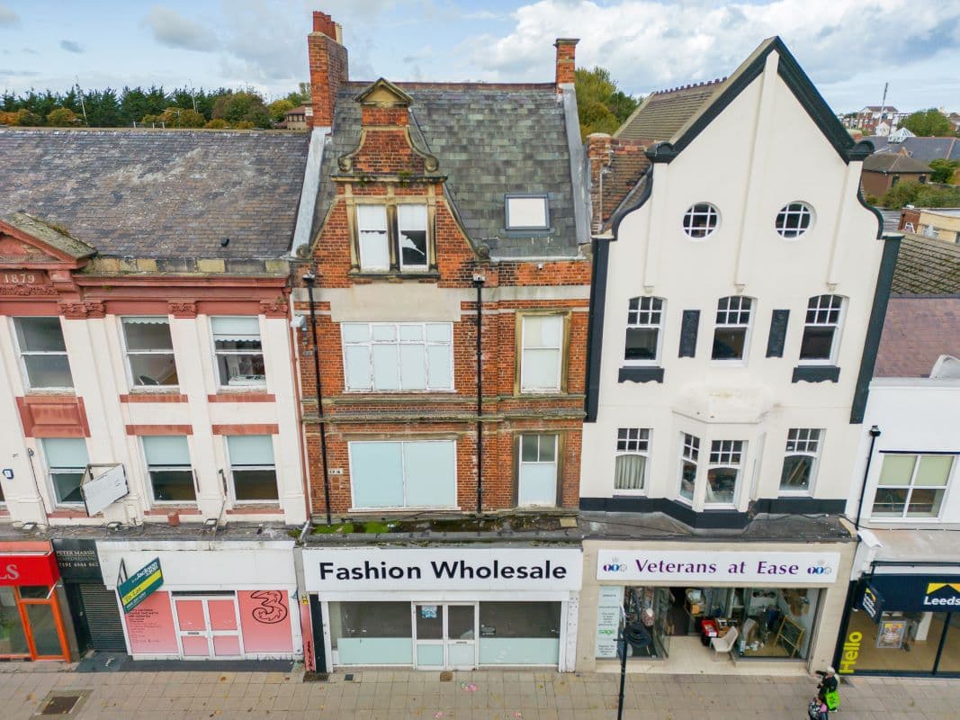 Prominent High Street Investment with Planning for Residential Conversion!