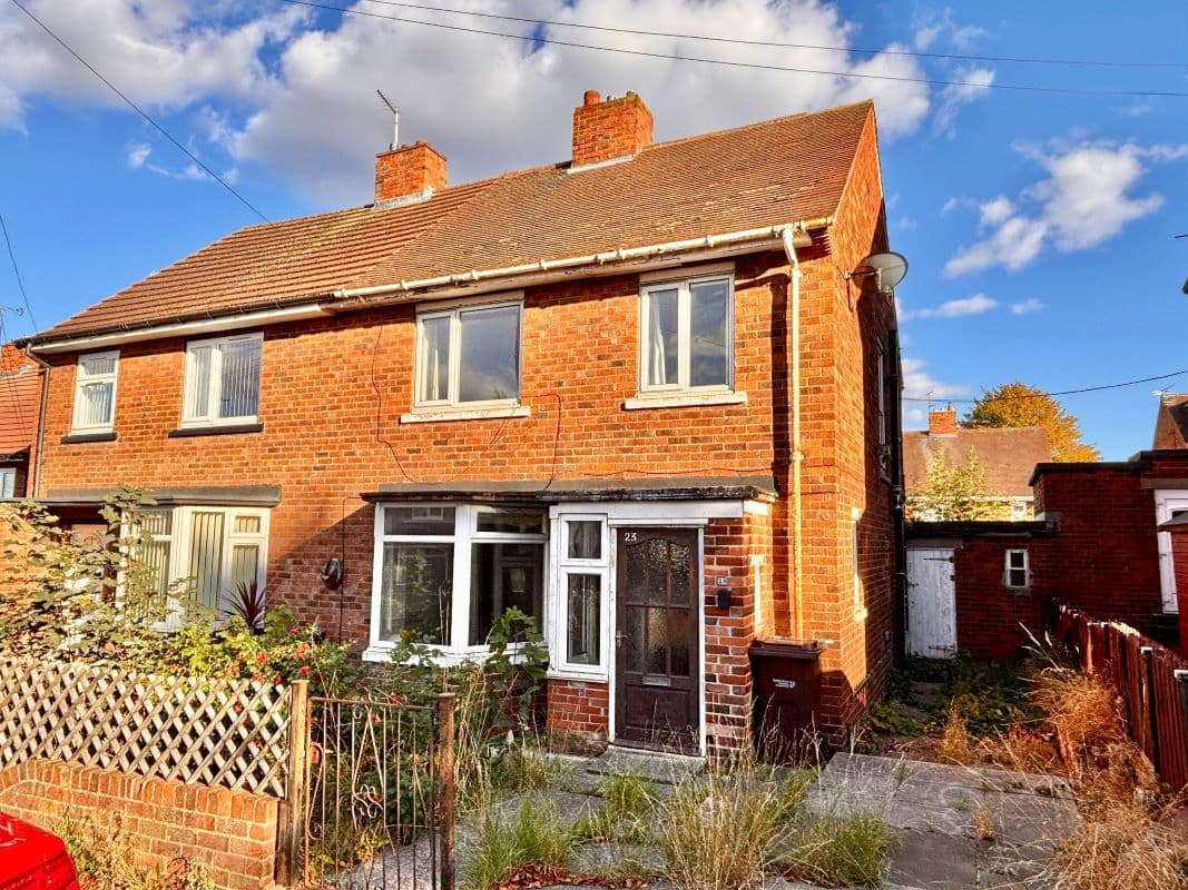 Three Bedroom Semi Detached House