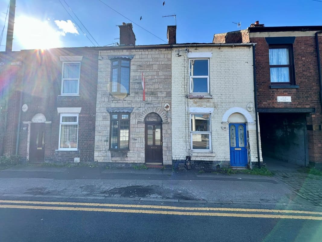 Two Bed Terrace House for Sale by Auction in Silverdale