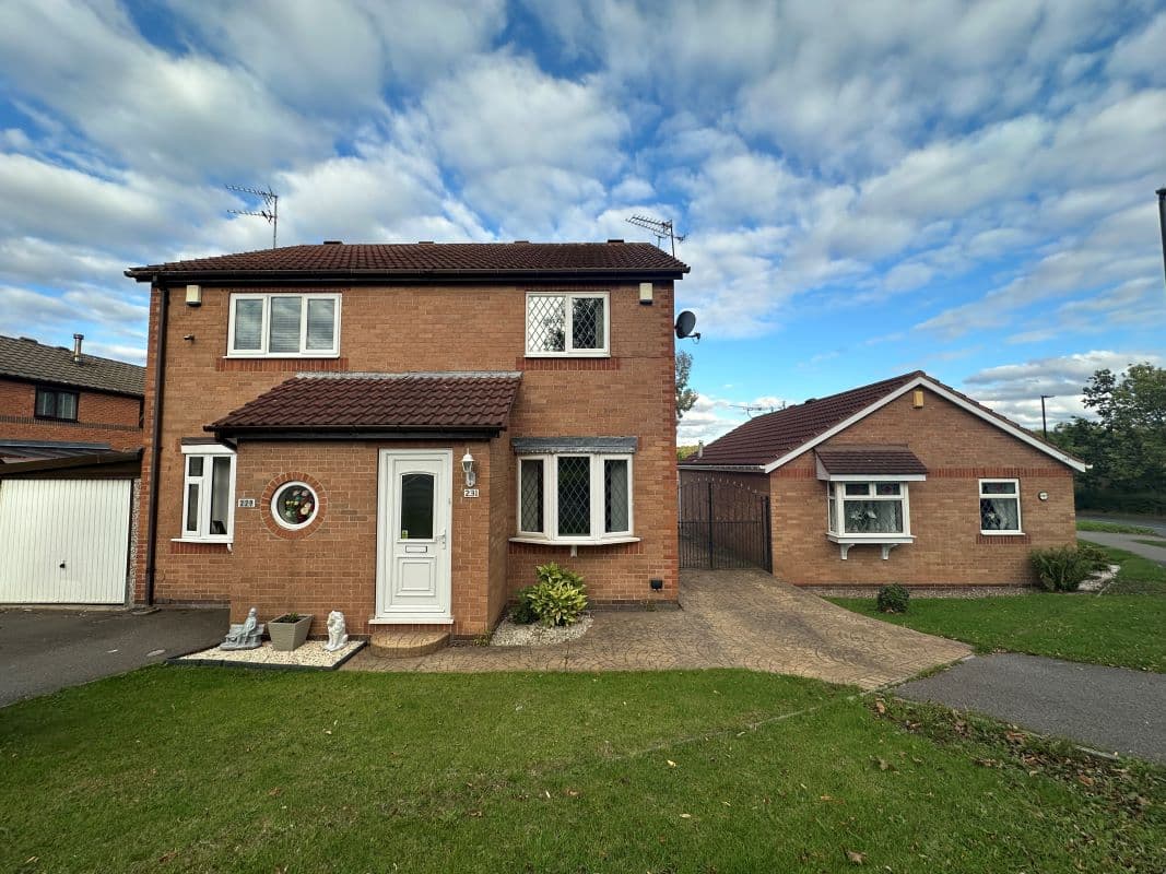 Two-Bed Semi with Parking & Garden — Ready to Make Your Own!