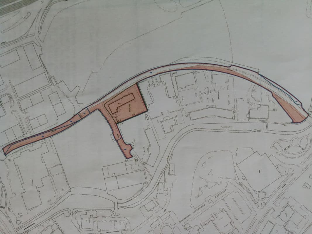 Freehold Land Known as Plot 4 Etruria Valley and Land North of Etruria