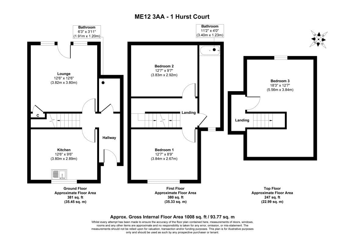 Three Bedroom End Terrace Property