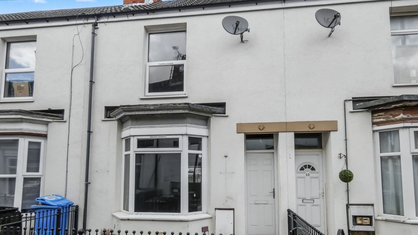 Mid Terrace House with Investment Potential