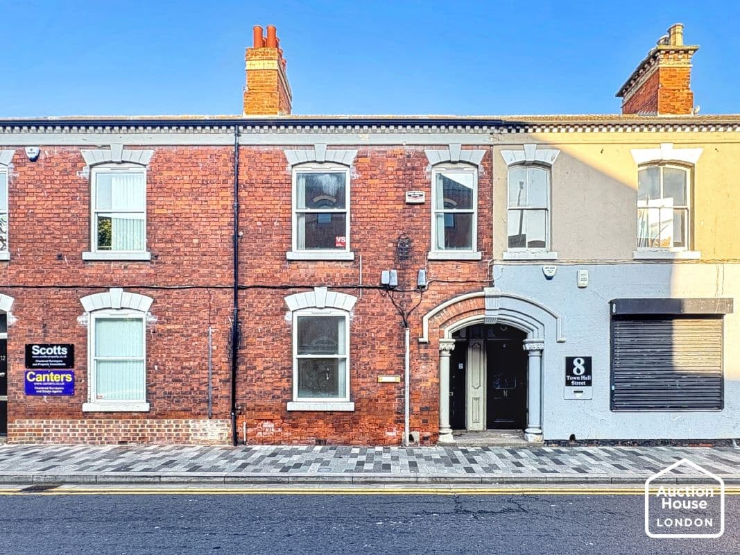 A Vacant Mid Terrace Building Arranged to Provide a Ground and First Floor Office