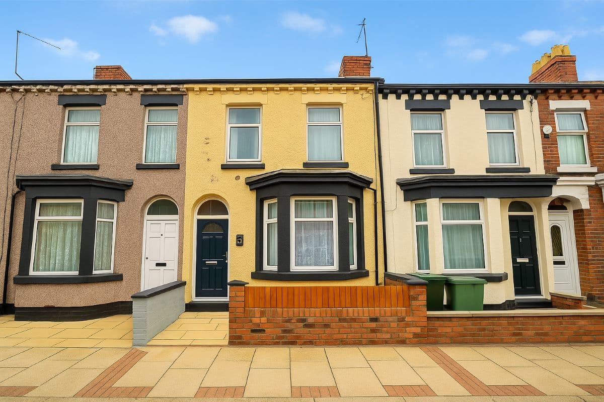 Two-Bed Terrace with Huge Potential — Ideal Renovation or Investment Opportunity