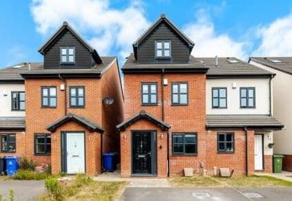 Three-Bedroom Townhouse