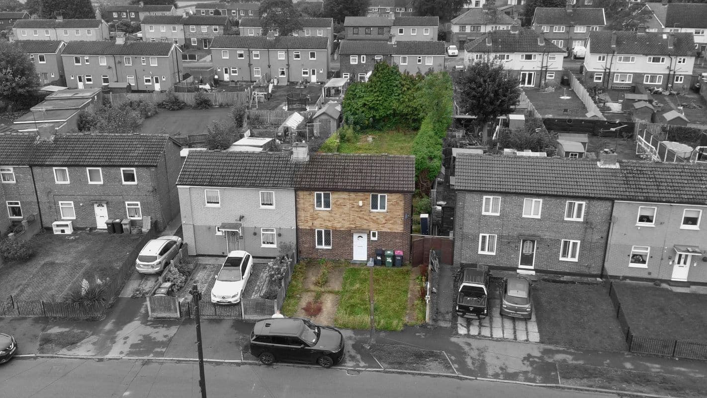 Add Value & Create Your Ideal Home — Three Bedrooms, Large Garden & Drive