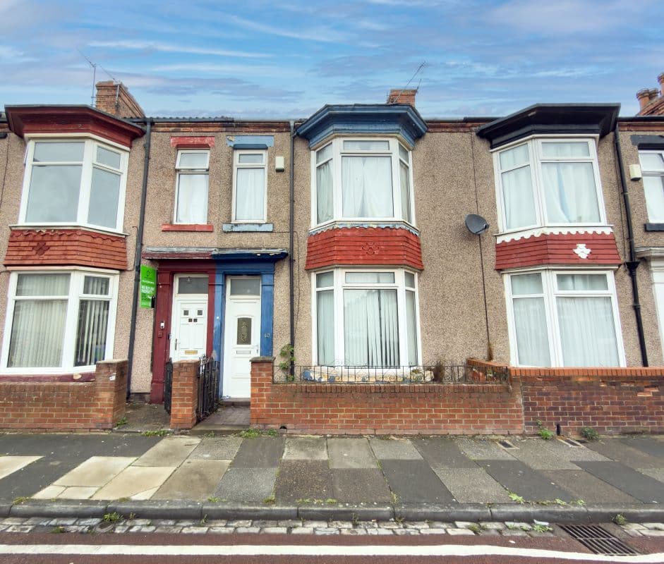 Three Bedroom Terrace House in Hartlepool