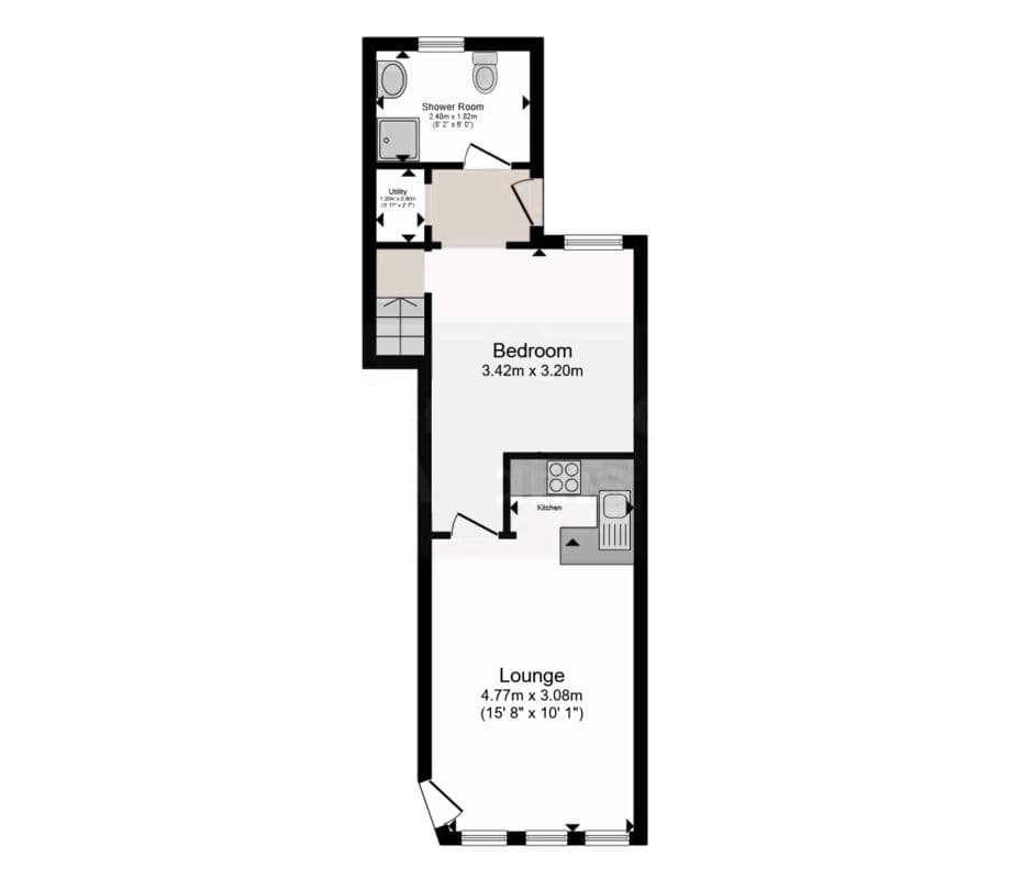Freehold Ground Floor Flat