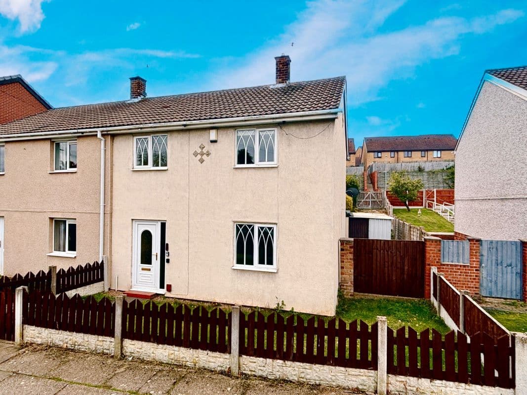 Smart 3-Bed Semi with Modern Upgrades, Big Garden & Off-Road Parking — Ideal Home or Investment