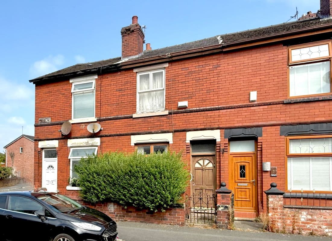Two Bedroom Mid Terrace Property