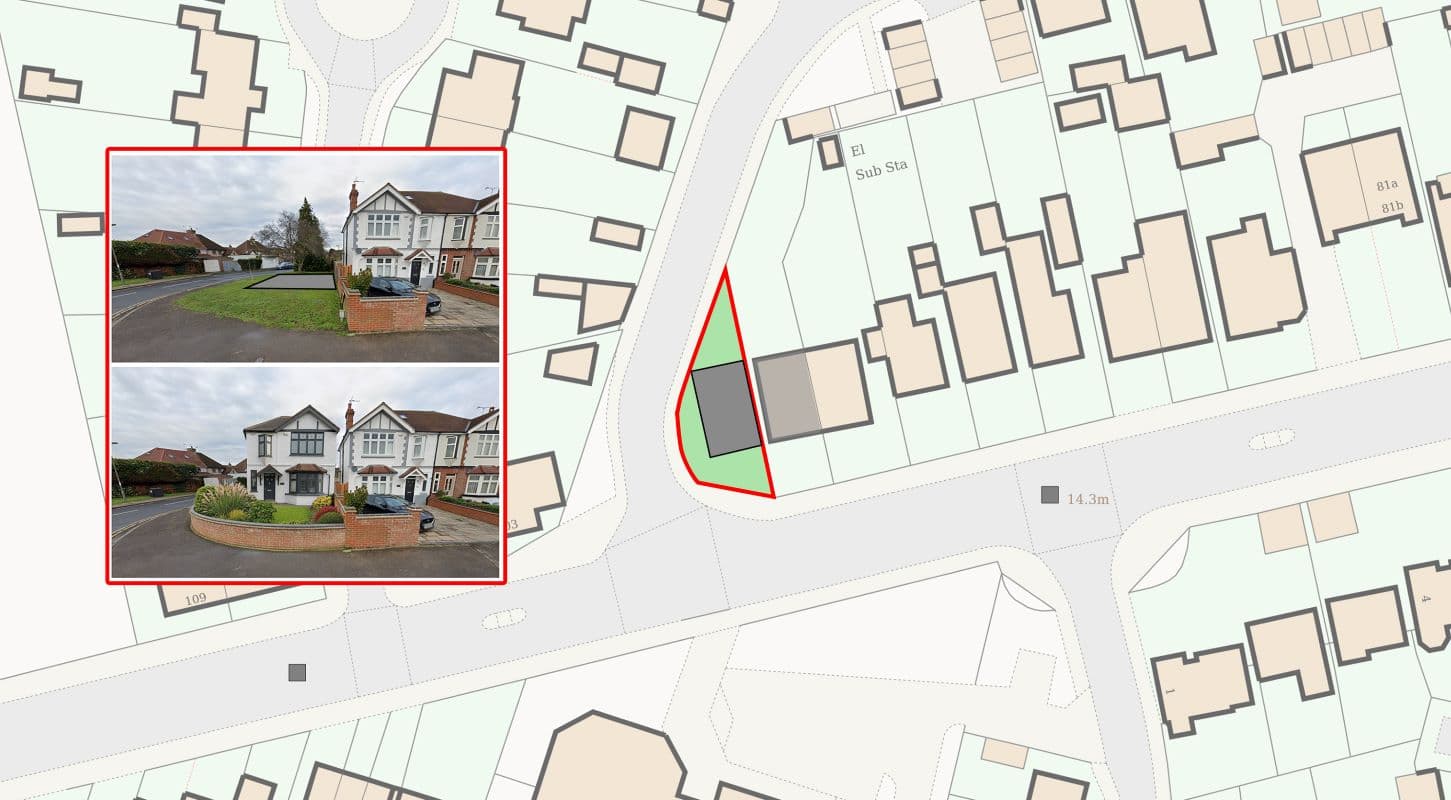 Land in Surrey for Sale by Auction