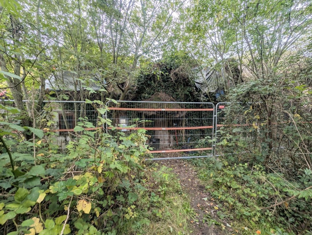 Detached Cottage in Need of Renovation