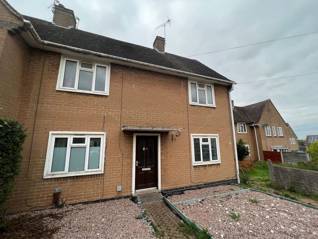 Three Bedroom Semi Detached House
