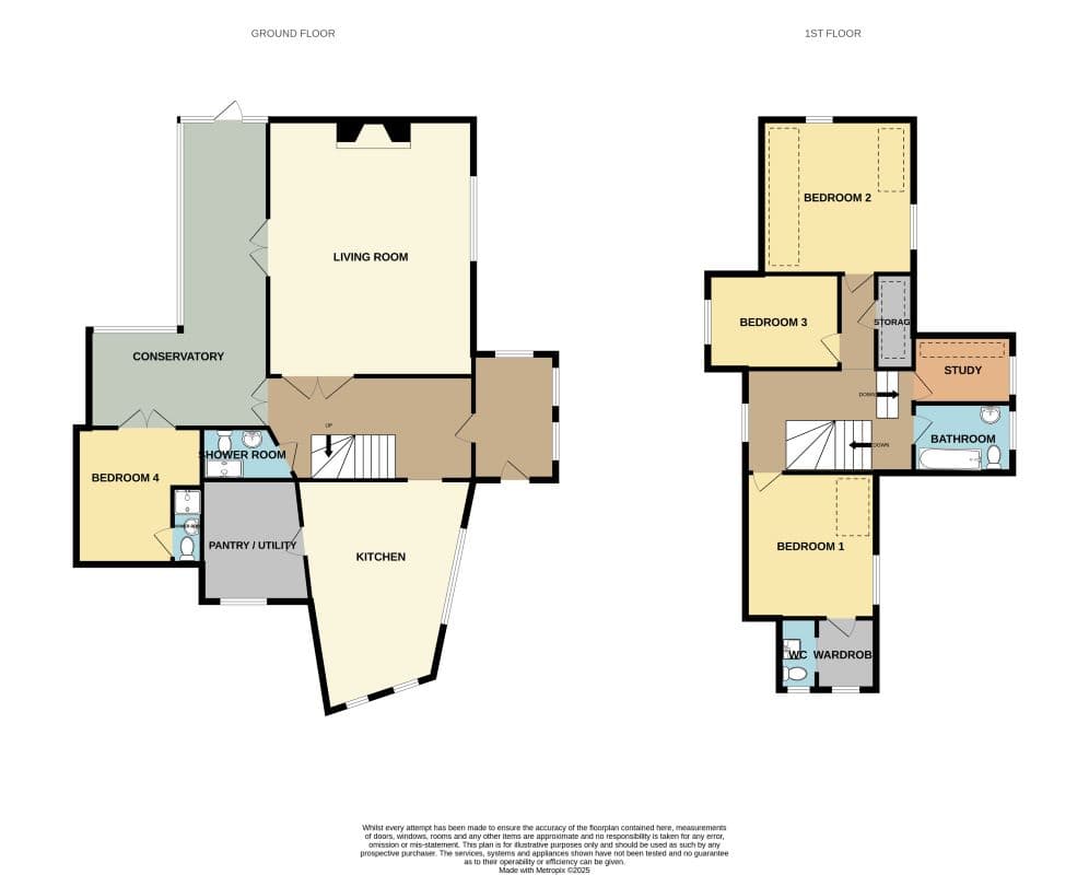 Tregoddick Farmhouse