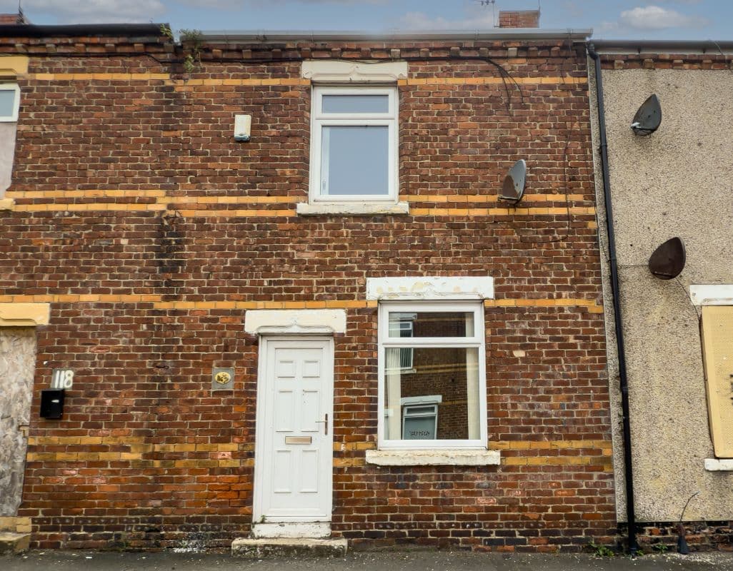 Vacant Two-Bedroom Terraced House