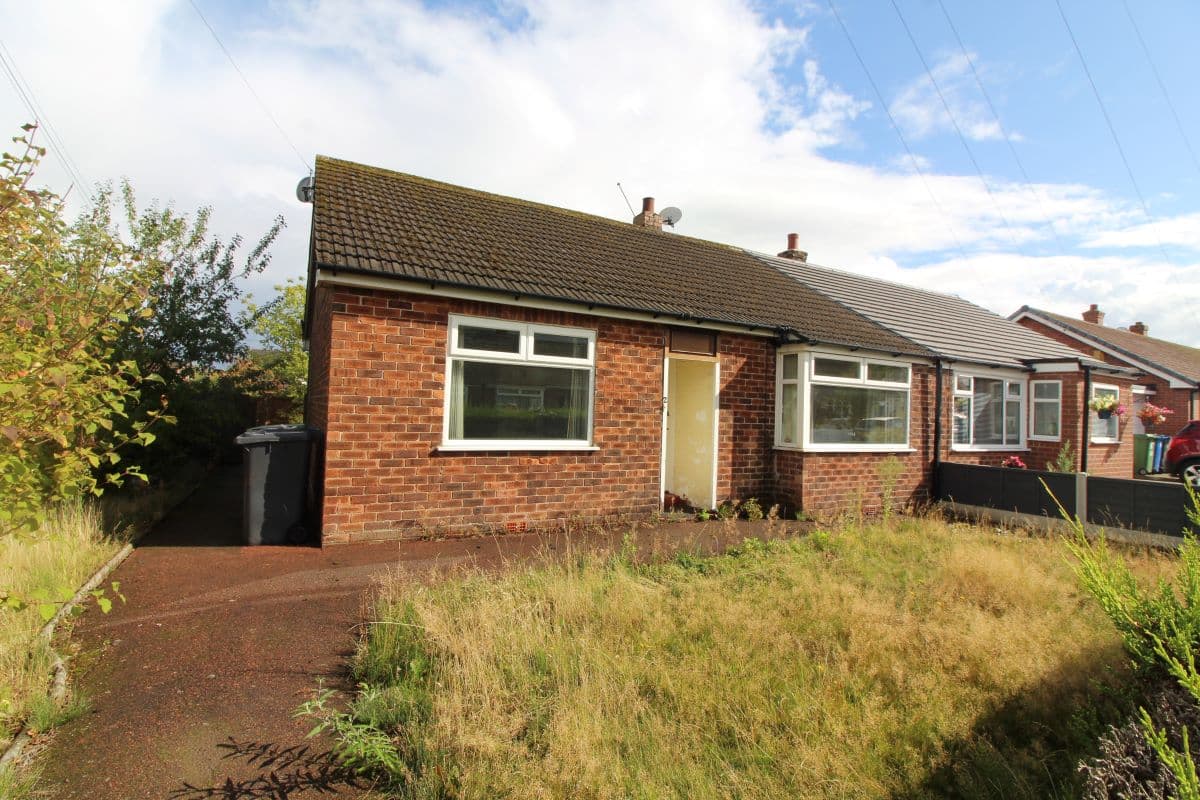 Two Bedroom Semi-Detached Bungalow