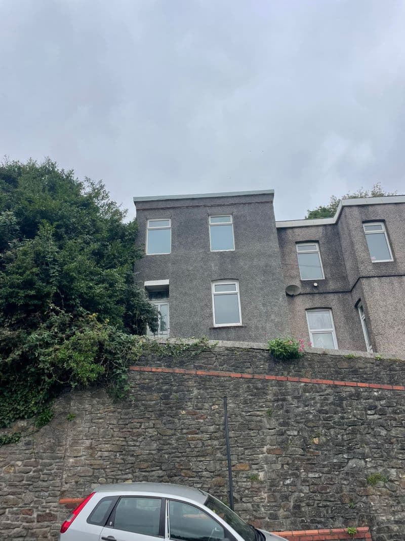 Two Bedroom End of Terrace House with Re-development Potential