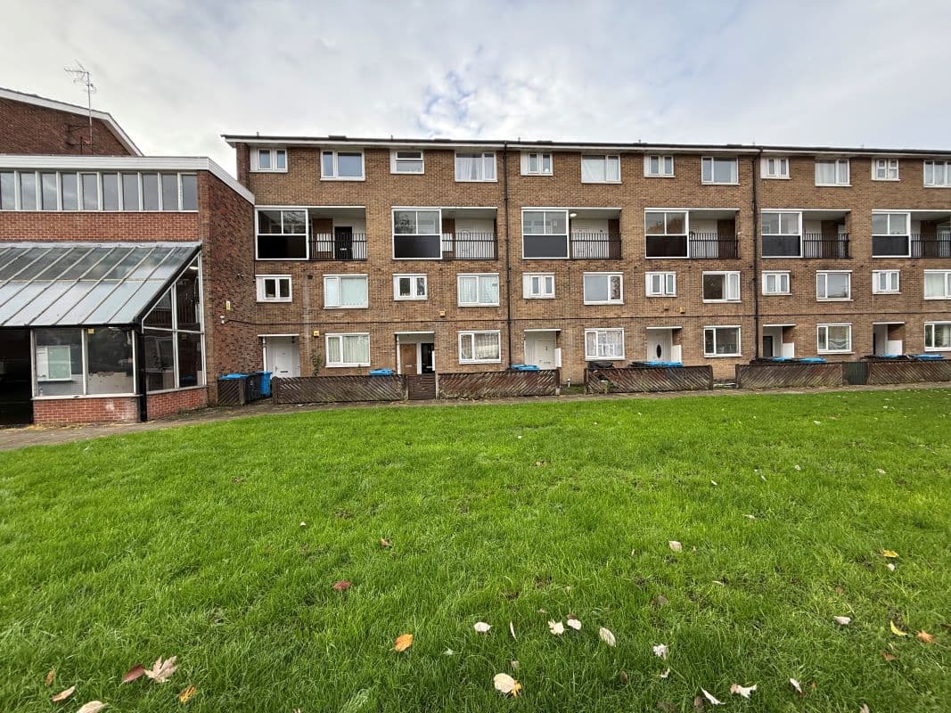 One-Bed Flat in Derby