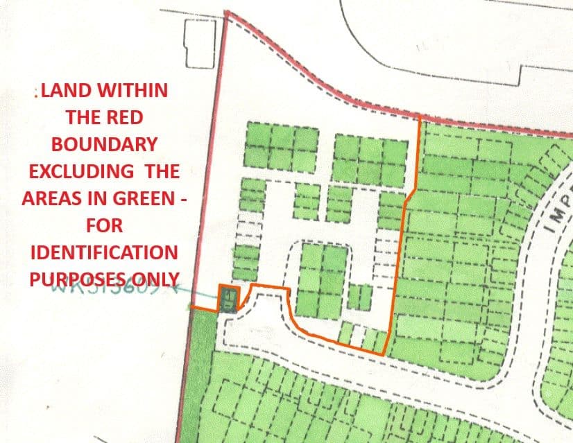 Parking Spaces and Land