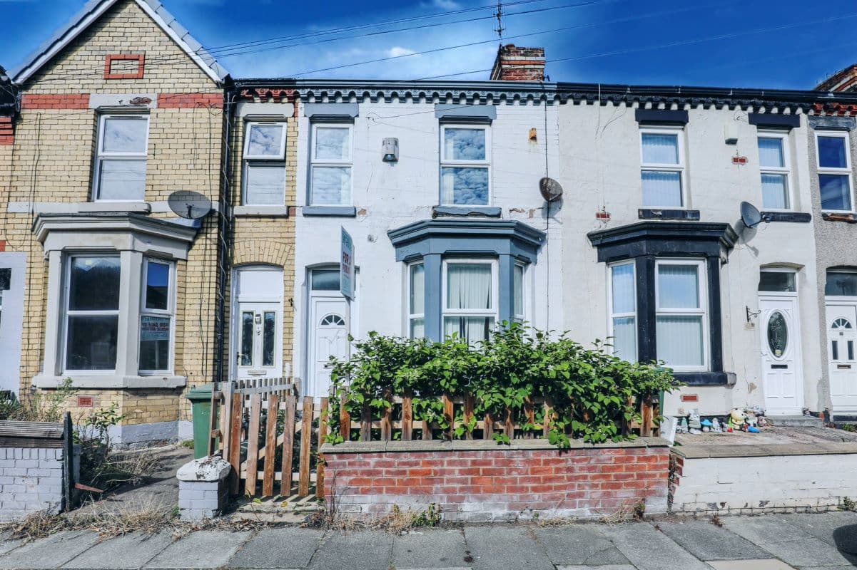 Two-Bedroom Vacant Terraced House