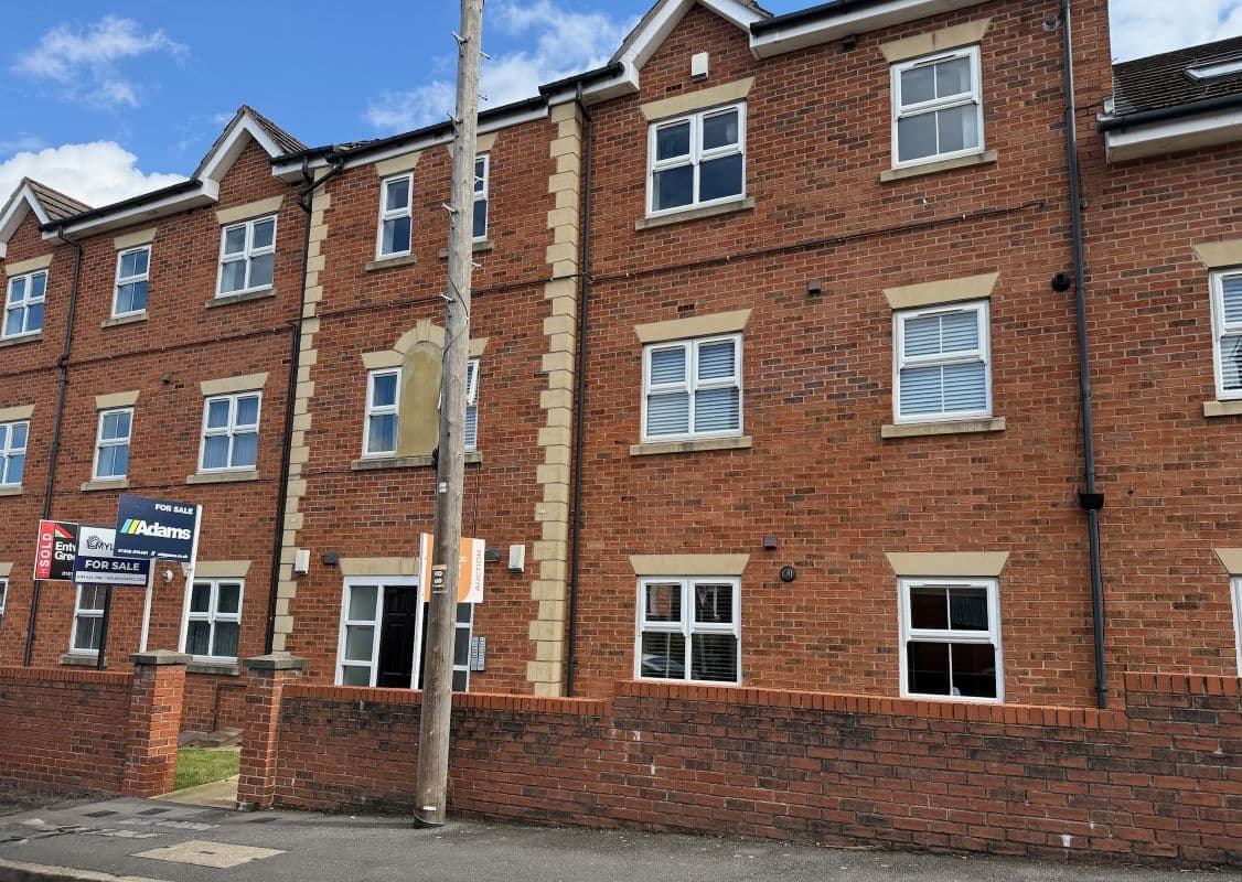 Two-Bedroom First Floor Apartment