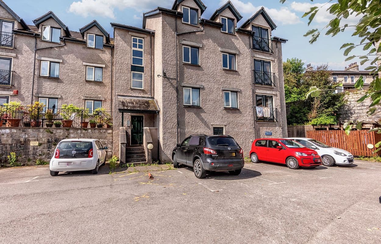 Two Bedroom First Floor Flat