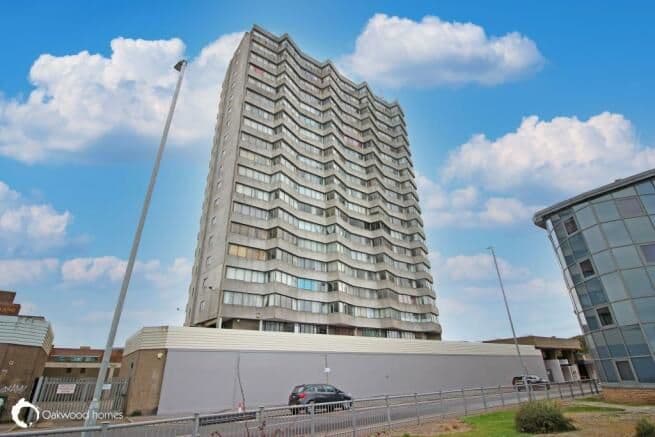 A Vacant Fourteenth Floor Two Bedroom Flat with Amazing Sea Views