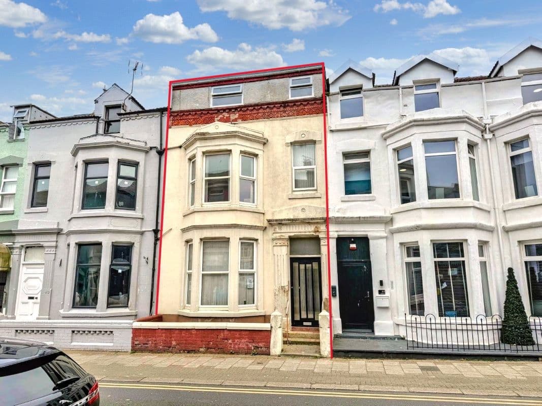 Substantial Four-Storey Mid-Terrace Property