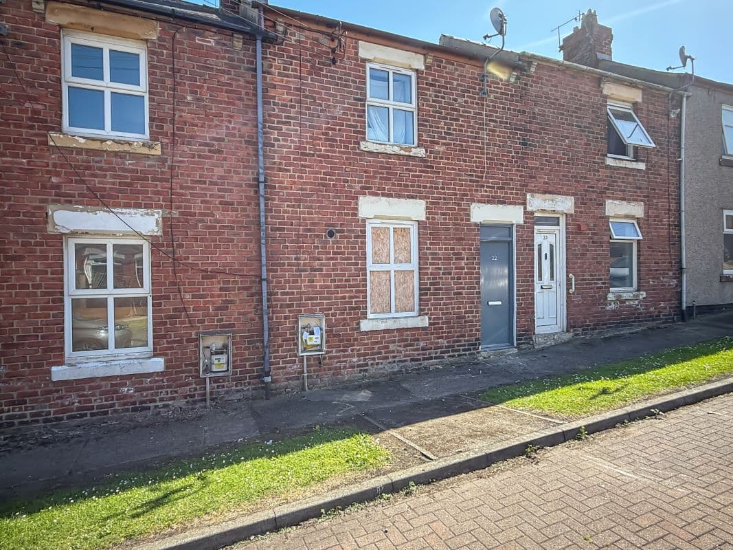 Two Bedroom Terrace House