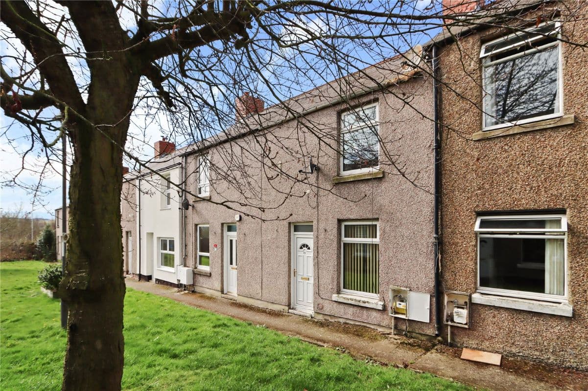 A Blank Canvas Home with Loads of Potential in the Heart of Chopwell