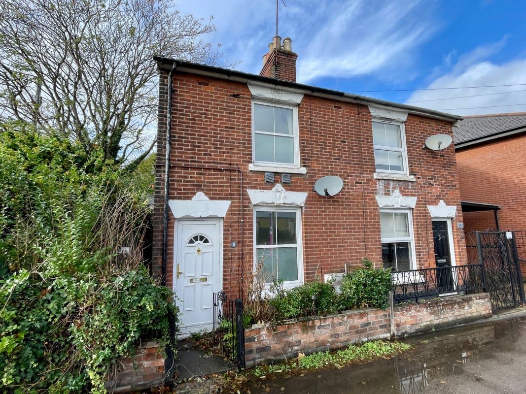 Two/Three Bedroom Semi-Detached Property