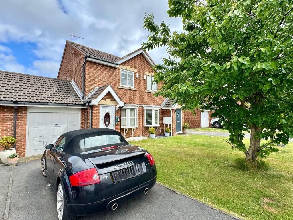 Two-Bedroom Semi-Detached Modern Home