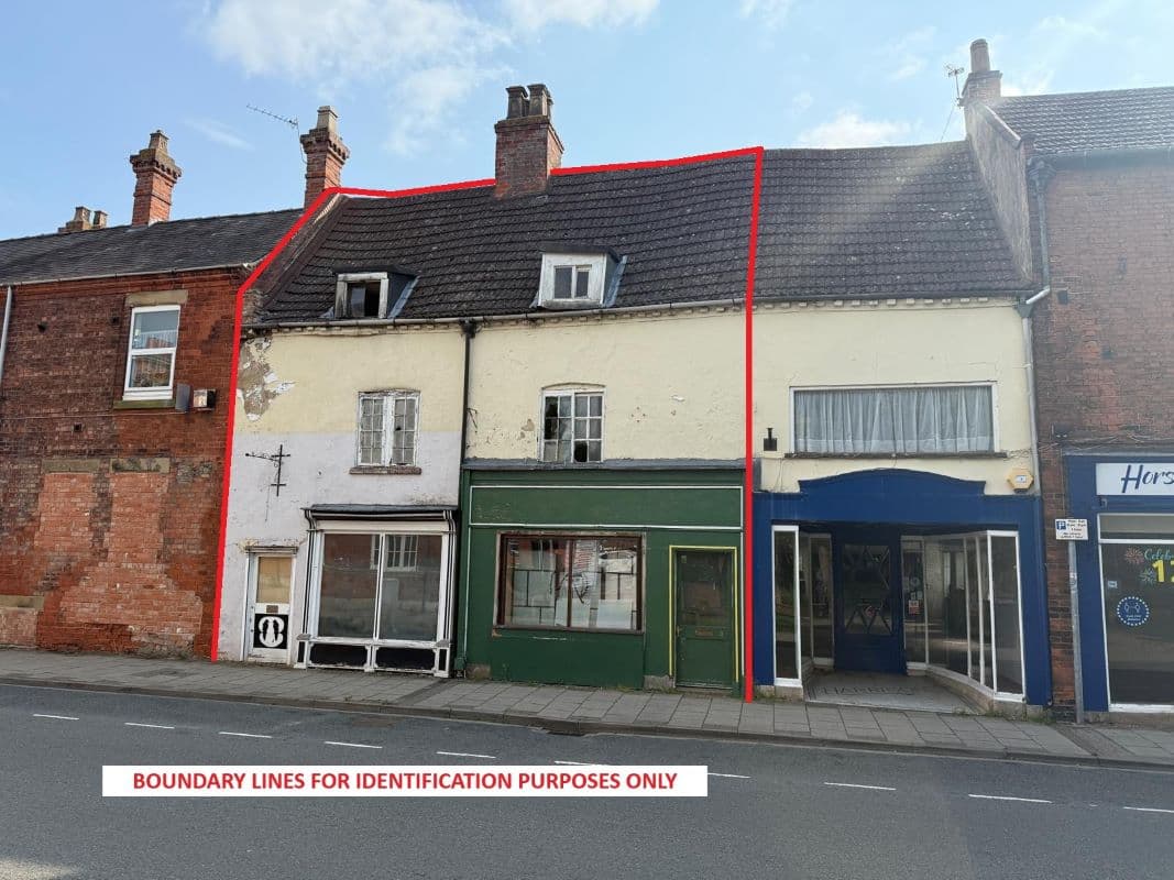 Grade II Listed Property with Redevelopment Potential