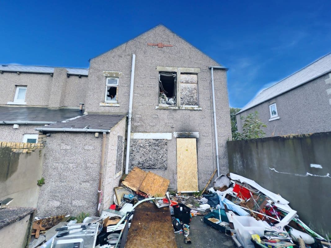 Vacant Three-Bedroom End-Terraced House